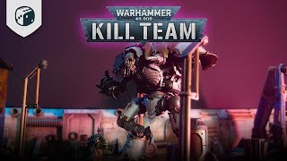 Машина с душком  Kill Team  Space Marines vs Chaos Space Marines [upl. by Wanyen]