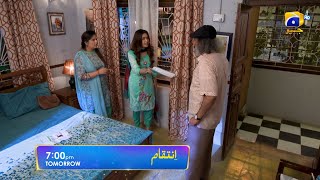 Inteqam  Episode 48 Promo  Tomorrow  at 700 PM only on Har Pal Geo [upl. by Dave]