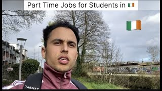 Is it easy to find Part Time JobCV preparationMinimum wages in IrelandIndians in Limerick [upl. by Ahtis89]