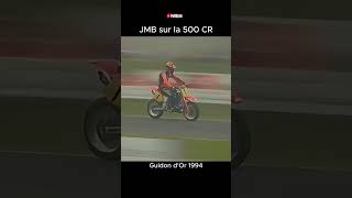 JeanMichel Bayle  Vidéo de mxpassion2764 500cr 2stroke enduro fullsyze sound moto france [upl. by Anilram]