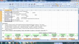 P1 2B Analyze and prepare financial statements 1 [upl. by Kincaid]