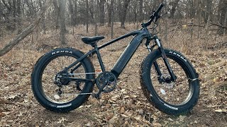 Velowave ranger ebike unboxingtrail riding [upl. by Ozen]