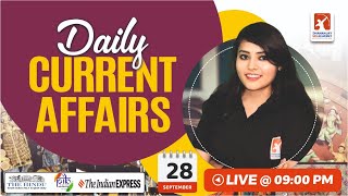 28 sept 2024 Current Affairs  Daily Current Affairs  For UPSC BPSC amp Other Exam by Shalini maam [upl. by Marris]