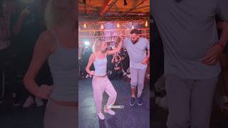 Cristian y Katerina dancing bachata in New York City 🇩🇴🇺🇸🔥 [upl. by Augusta]