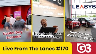 New Vendor New Auctioneer amp June Dealer Day Live From The Lanes 170 [upl. by Trini]