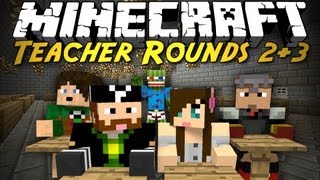 Minecraft Teacher Rounds 2  3 [upl. by Itch]