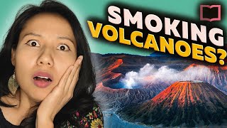 Intermediate Spanish Story Mexican Volcanoes Legend🌄🌋 [upl. by Aratahc]