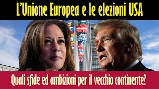 Meglio Kamala Harris o Donald Trump  le elezioni USA viste dall’Europa [upl. by Areik706]