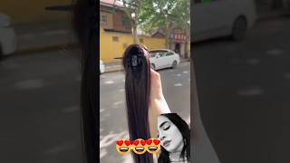 😱😱WoW😱😱123 go Spanish shorts viral youtubeshorts hair [upl. by Ellednahs155]