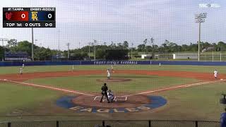 2022 Tampa Baseball at Embry Riddle [upl. by Obbard182]