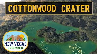 Cottonwood Crater  Fallout New Vegas [upl. by Kumler]