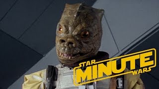 Bossk Legends  Star Wars Minute [upl. by Perrins587]