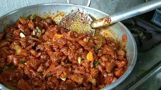 ಪೋರ್ಕ್ ಚಿಲ್ಲಿ  Pork Chilli [upl. by Haman]