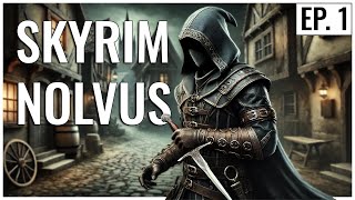 MASSIVE Skyrim Modpack With Over 2500 mods  Skyrim Nolvus Ascension V5  Episode 1 [upl. by Walliw]