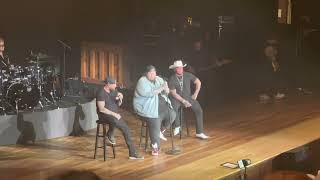 Jelly Roll Brantley Gilbert amp Struggle Jennings  “Behind Bars”  Live At The Ryman 53123 [upl. by Bayer]