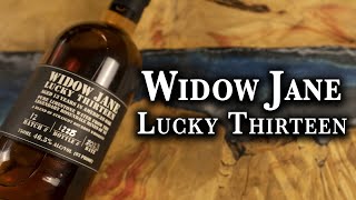 Widow Jane Lucky Thirteen 2023 Release Review  AmericanWhiskeyTheReviewcom [upl. by Annaihs334]