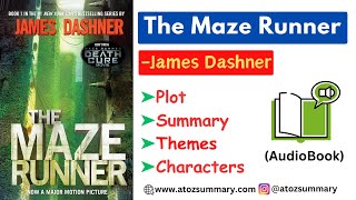 The Maze Runner Book Summary by James Dashner  Plot  Themes  Characters  Audiobook Explanation [upl. by Zelten]