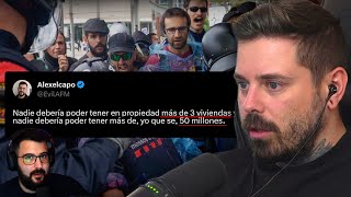 🤬quotALEX EL CAPO NADIE DEBERÍA TENER MÁS DE 3 CASASquot🐍 Racks Talk Vo656 [upl. by Sisco635]