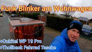 Günstige BlinkerTexas ProbefahrtOukitel WP 19 Pro [upl. by Aivekal]