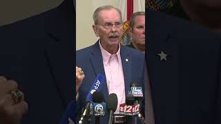 Palm Beach Co Sheriff addresses second assassination attempt of former President Donald Trump [upl. by Alyahsal]