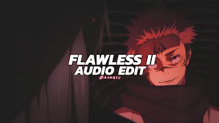 Flawless 2 Guitar Remix  Yeat ft Lil Uzi Vert『Audio Edit』 [upl. by Wehttam]