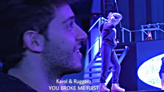 Karol amp Ruggero  You broke me first [upl. by Ninnetta295]