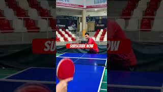 Forehand drive ❤️🏓 howtohitstraightdrive plzz alll freind subscribe now [upl. by Felton]