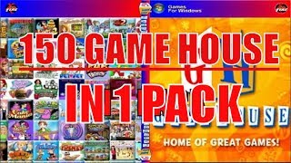 SHARING 150 GAME HOUSE FOR PC COLLECTION [upl. by Capon]