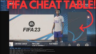 HOW TO INSTALL FIFA 23 CHEAT TABLE  UPDATED 2023 [upl. by Enyaj]