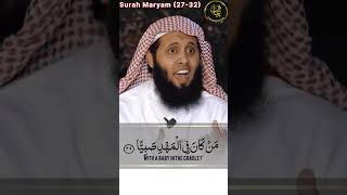 Beautiful Recitation of Surah Maryam By Sheikh Mansour Al Salimi  English Translation [upl. by Drarej561]