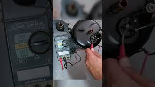 ac rotary compressor winding test [upl. by Nylaret824]