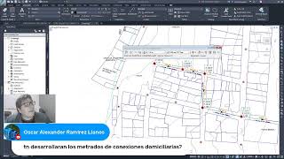 CURSO CONSTRUCCION OampM DISEÑO Y MODELAMIENTO HIDRAULICO DE REDES DE ALCANTARILLADO SANITARIO [upl. by Soigroeg]