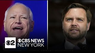 Keys for Tim Walz and JD Vance in their VP debate on CBS [upl. by Moazami]