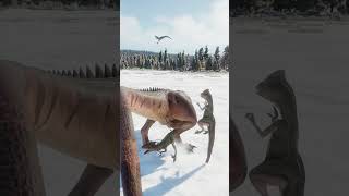 ALLO MAKES DEINONYCHUS FLY  Jurassic World Evolution 2 [upl. by Lletnom]