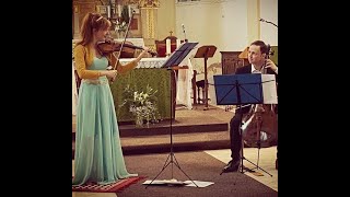 B MartinůDuo for Violin and Violoncello No 1 H 157 PavlováŠístek [upl. by Noeruat]