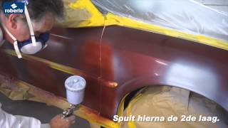 Roberlo 2 Coat Masking Foam [upl. by Grunenwald]