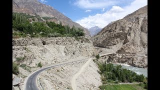 The Karakoram Highway the 8th wonder of the world [upl. by Relly150]