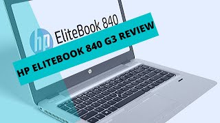 اقوي مراجعه لجهاز HP ELITEBOOK 840 G3 [upl. by Atsed]