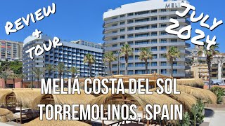 HOTEL MELIA COSTA DEL SOL  REVIEW AND TOUR [upl. by Pillihpnhoj]