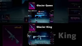 Glacier Queen 👑 Vs One bgmi bgmilive bgmishorts pubg trend [upl. by Wilinski796]