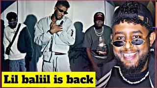 LIL BALIL FT ISMA IP FT LEO FT KING CK REACTION LilBaliilofficial [upl. by Innad946]