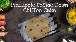 Pineapple Upside Down Chiffon Cake [upl. by Basilio]