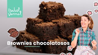 Brownies chocolatosos [upl. by Beverlie433]