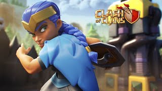 Unleash The Force of Nature With Town Hall 16 Clash of Clans Animation [upl. by Rabassa]