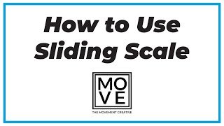 How to Use Sliding Scale [upl. by Concepcion]