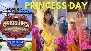 Breakfast With Disney Princesses  Akershus Royal Banquet Hall  Epcot amp Magic Kingdom [upl. by Kiley]