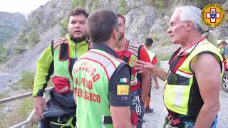 Tragedia del Pollino in Calabria sul posto anche gli uomini del Sasu un aiuto anche dallUmbria [upl. by Erinn]