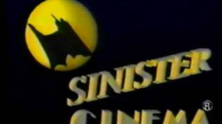 Sinister Cinema Video Opening [upl. by Pirnot815]