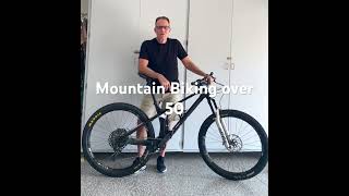 MOUNTAIN BIKING OVER 50  Orange County MTB trails ￼ Mountain Biking Southern California Trails [upl. by Annanhoj965]