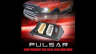 Pulsar Tuning Module for 20152018 Ram 1500 57L Hemi Trucks 30HP [upl. by Akiem]